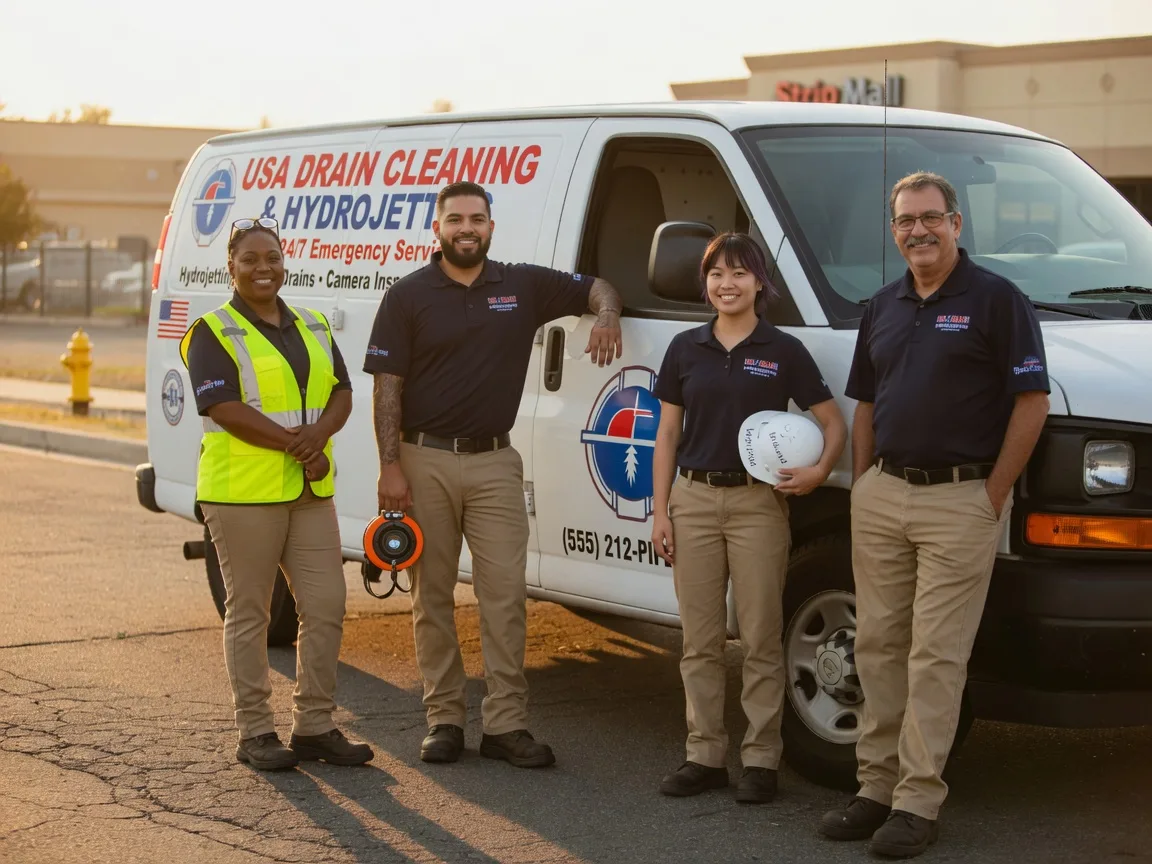 Drain Cleaning company in Manlius, IL